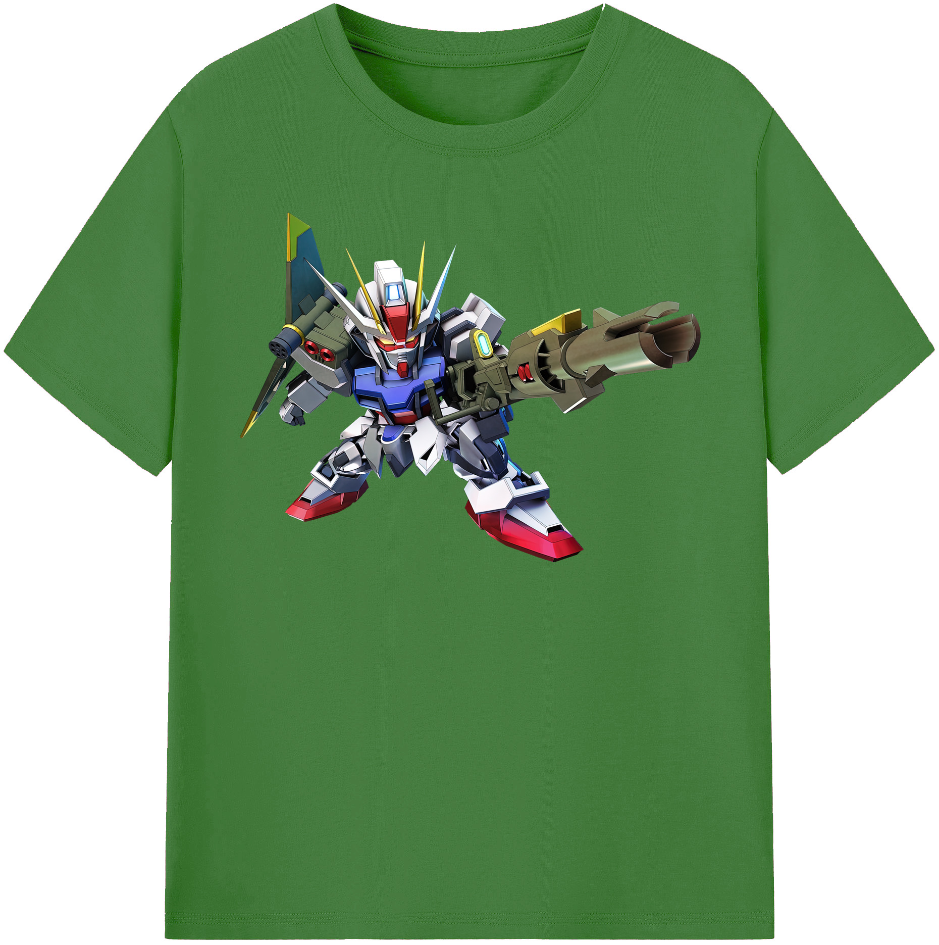 （画像用） 機動戦士ガンダム Mobile Suit Gundam レディースカジュアルプリントTシャツ（綿100％）